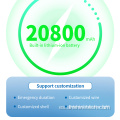 Fuente de alimentación de emergencia LED de 200w